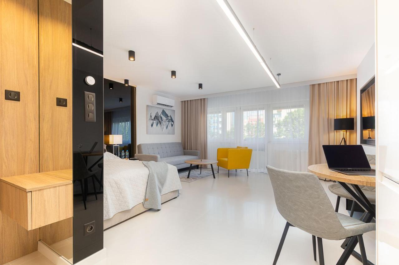 Studio Silesian Vip City Centrum Free Parking Hindenburg Exterior foto