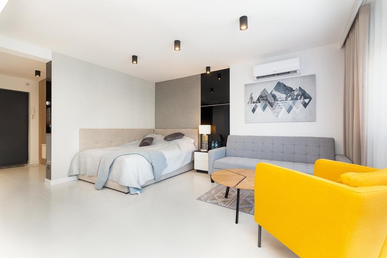 Studio Silesian Vip City Centrum Free Parking Hindenburg Exterior foto